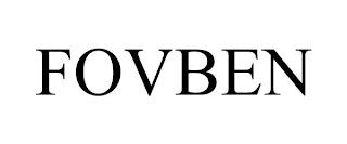 FOVBEN trademark