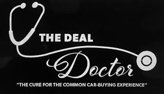 THE DEAL DOCTOR "THE CURE FOR THE COMMON CAR-BUYING EXPERIENCE" trademark