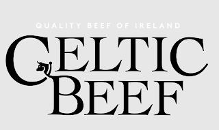 QUALITY BEEF OF IRELAND CELTIC BEEF trademark