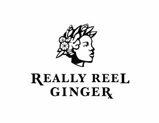 REALLY REEL GINGER trademark