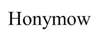 HONYMOW trademark