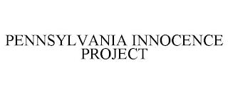 PENNSYLVANIA INNOCENCE PROJECT trademark