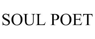 SOUL POET trademark