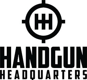 HH HANDGUN HEADQUARTERS trademark