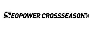 SEGPOWER CROSSSEASON trademark