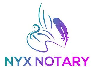 NYX NOTARY trademark