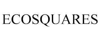 ECOSQUARES trademark