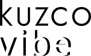 KUZCO VIBE trademark