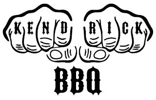 KENDRICK BBQ trademark