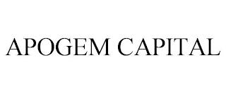 APOGEM CAPITAL trademark