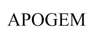 APOGEM trademark