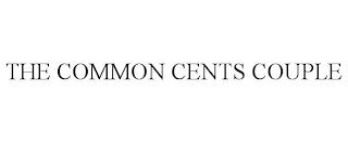 THE COMMON CENTS COUPLE trademark