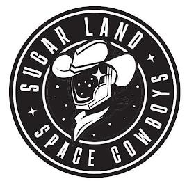 SUGAR LAND SPACE COWBOYS trademark