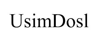 USIMDOSL trademark