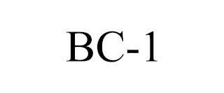 BC-1 trademark