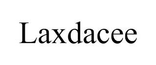 LAXDACEE trademark