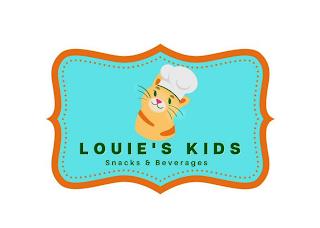 LOUIE'S KIDS SNACKS & BEVERAGES trademark