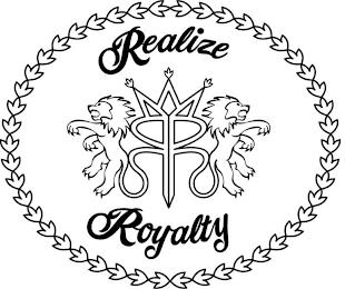 RR REALIZE ROYALTY trademark