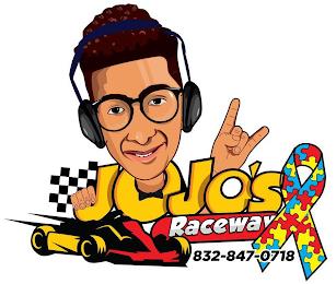 JOJO'S RACEWAY 832-847-0718 trademark