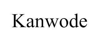 KANWODE trademark