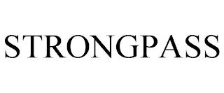 STRONGPASS trademark