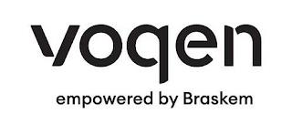 VOQEN EMPOWERED BY BRASKEM trademark