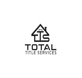 T T S TOTAL TITLE SERVICES trademark