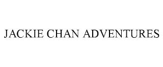 JACKIE CHAN ADVENTURES trademark