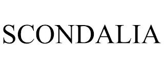 SCONDALIA trademark