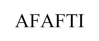 AFAFTI trademark