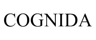 COGNIDA trademark