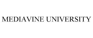 MEDIAVINE UNIVERSITY trademark