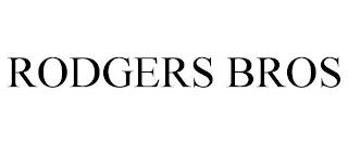 RODGERS BROS trademark