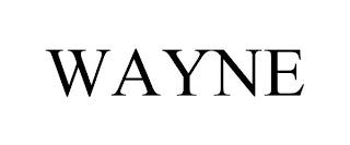 WAYNE trademark