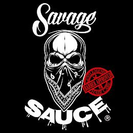 SAVAGE SAUCE GENTLEMENS BARBER APPROVED HAIR CARE trademark