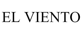 EL VIENTO trademark