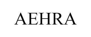 AEHRA trademark