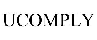 UCOMPLY trademark