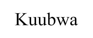 KUUBWA trademark