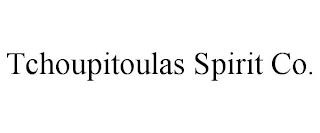 TCHOUPITOULAS SPIRIT CO. trademark