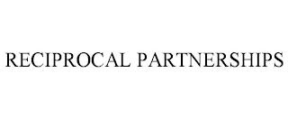 RECIPROCAL PARTNERSHIPS trademark