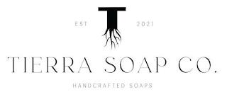 T TIERRA SOAP CO. HANDCRAFTED SOAPS EST 2021 trademark