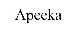 APEEKA trademark