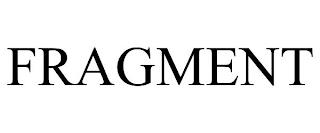 FRAGMENT trademark