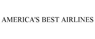 AMERICA'S BEST AIRLINES trademark