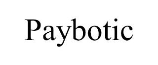 PAYBOTIC trademark