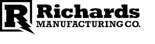 R RICHARDS MANUFACTURING CO. trademark