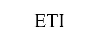 ETI trademark