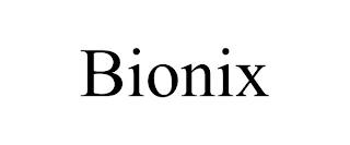 BIONIX trademark