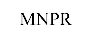 MNPR trademark